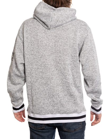 Colorado Avalanche "Muskoka Style" Premium Chenille Woven Logo Hoodie - www.Shopthatapp.com