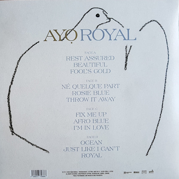Ayo / Royal - 2LP - www.Shopthatapp.com