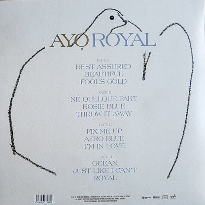 Ayo / Royal - 2LP - www.Shopthatapp.com