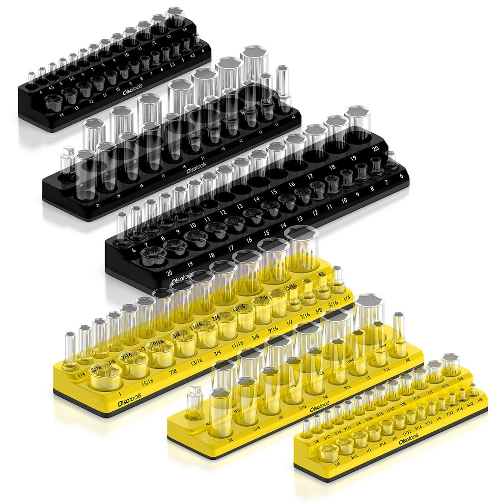 2-Row Magnetic Socket Holders - www.Shopthatapp.com
