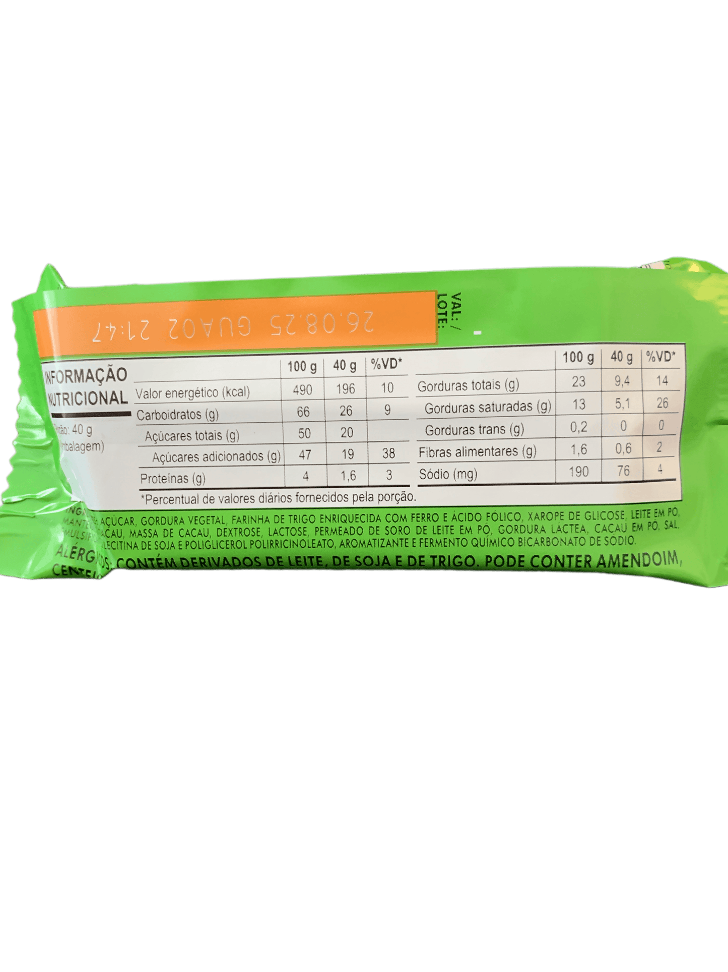 Twix Key Lime Pie 40G - Brazilian Edition