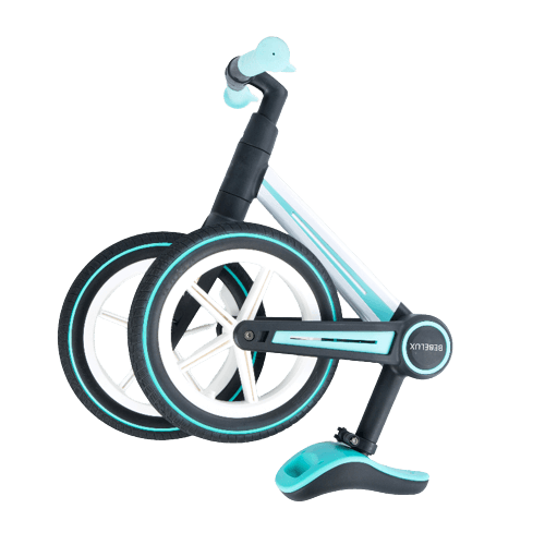 Kidstoylover Foldable Balance Bike for Kids: Durable, Lightweight, and Colorful - www.Shopthatapp.com
