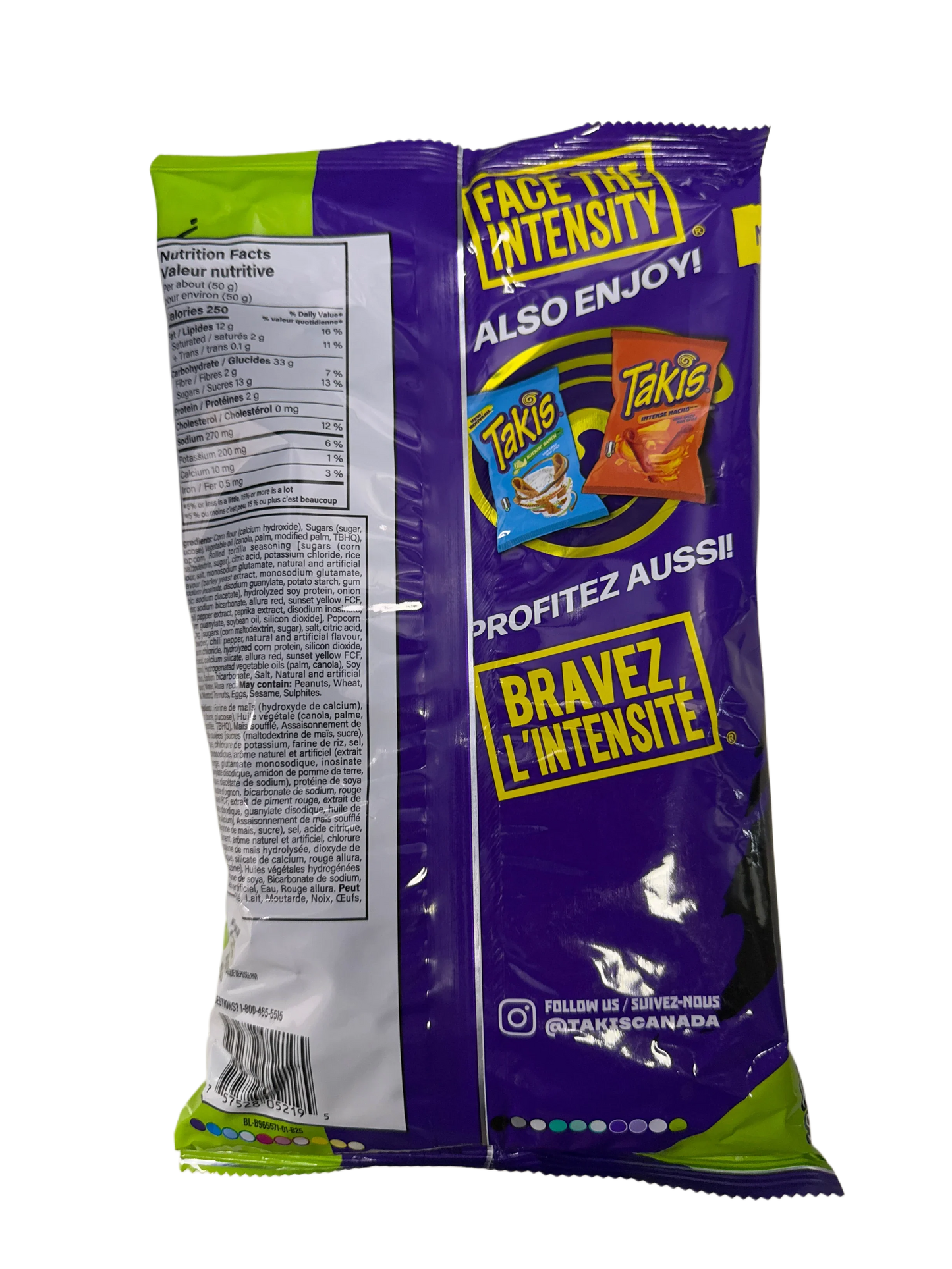 Takis Duos Watermelon 198G - Canada Edition - www.Shopthatapp.com