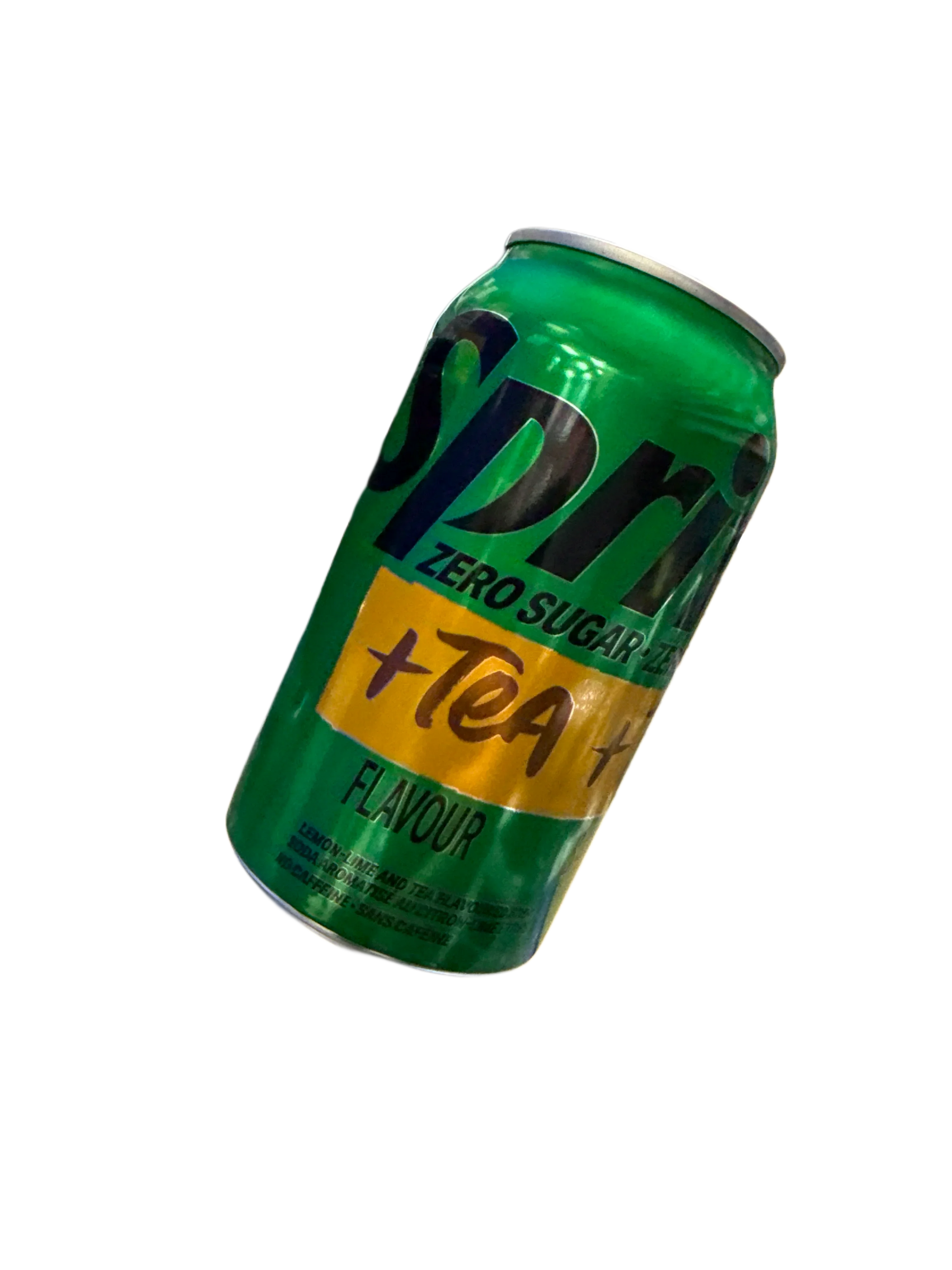 Sprite + Tea Zero Sugar Lemon Lime Plus Tea Flavour 355ML - Canadian Edition - www.Shopthatapp.com
