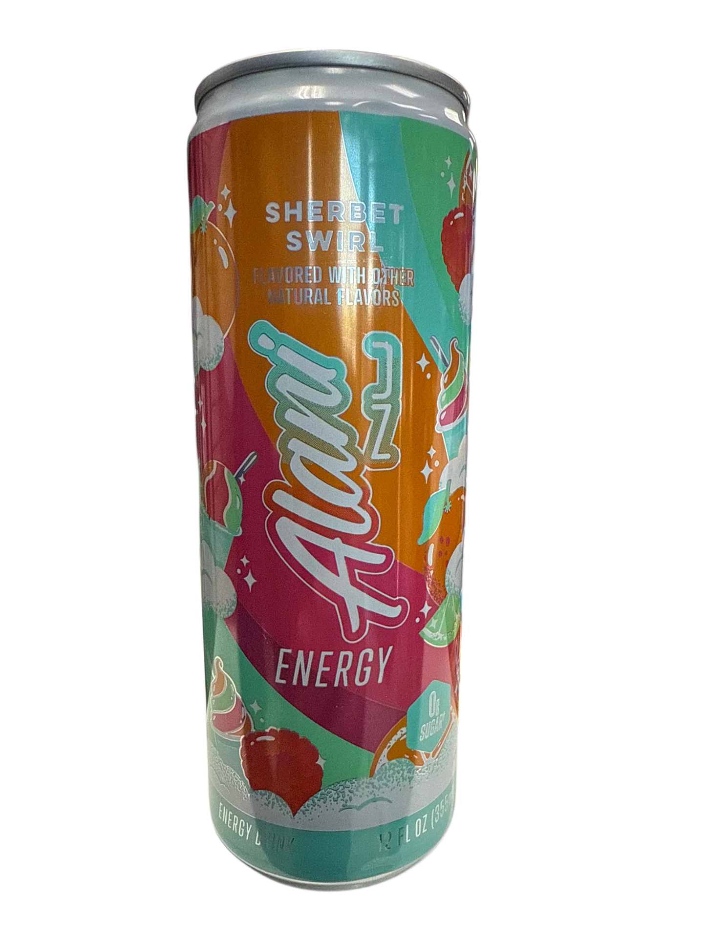 Alani Nu Limited Edition Sherbet Swirl Energy Drink 355ML - International Edition - www.Shopthatapp.com