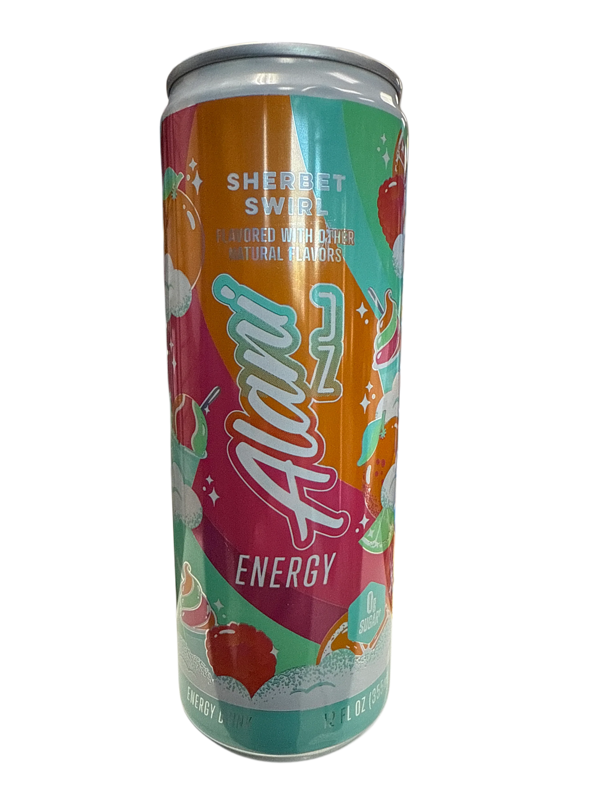Alani Nu Limited Edition Sherbet Swirl Energy Drink 355ML - International Edition - www.Shopthatapp.com