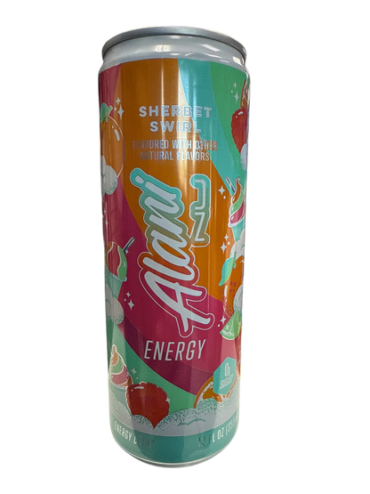 Alani Nu Limited Edition Sherbet Swirl Energy Drink 355ML - International Edition - www.Shopthatapp.com