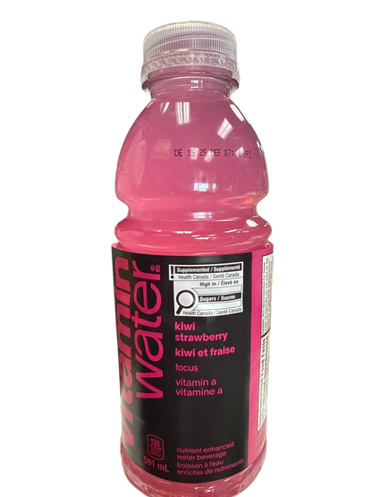 Vitamin Water Kiwi Strawberry Flavour 591ML - Canadian Edition - www.Shopthatapp.com