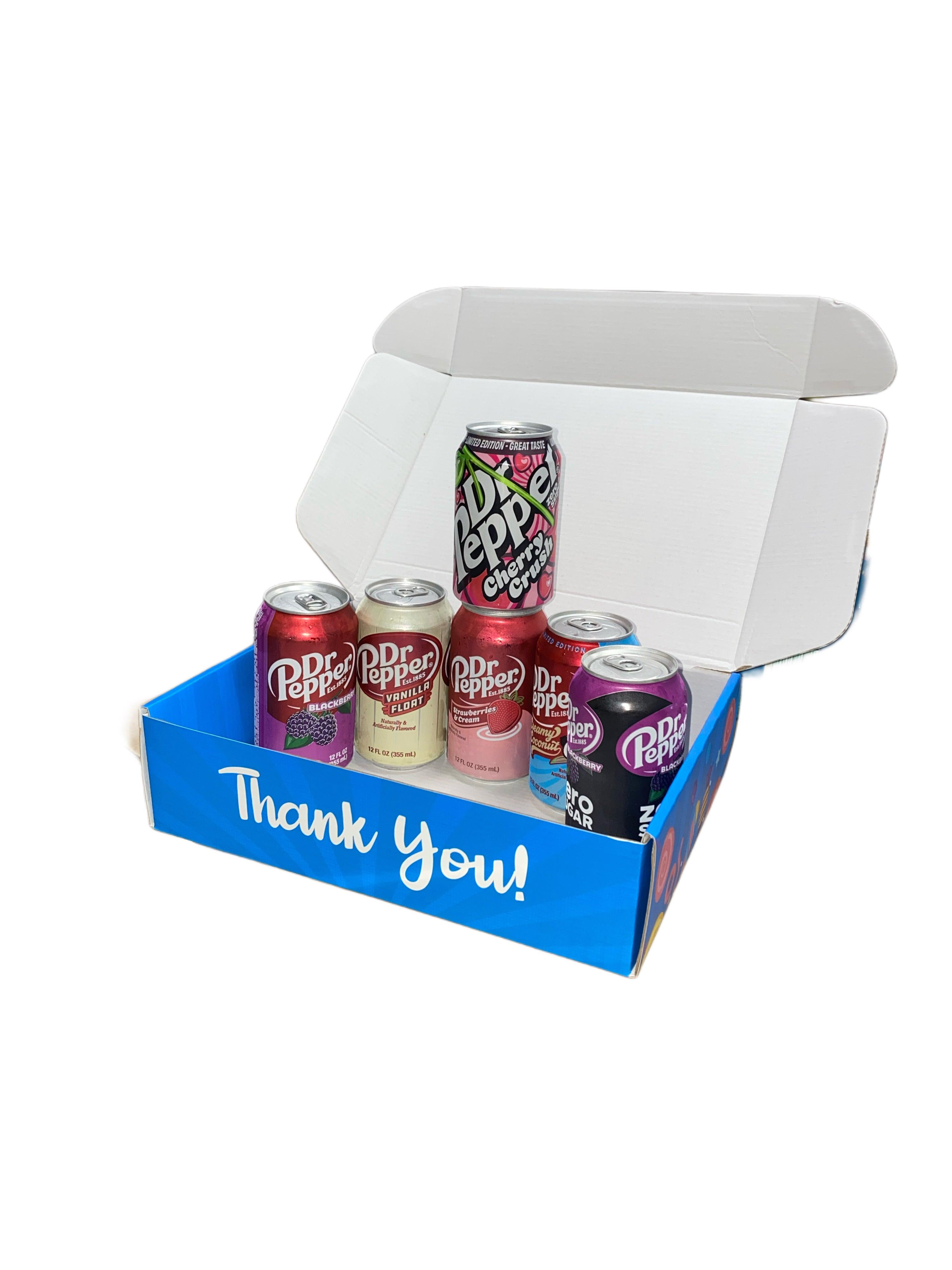 Dr Pepper Bundle 6-Pack 🥤 – Rare & Rotating Flavours - www.Shopthatapp.com
