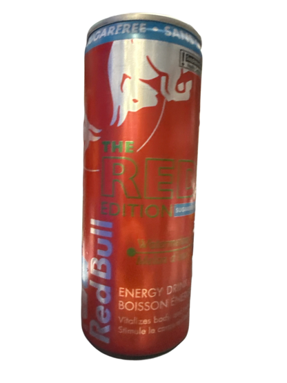Red Bull Sugar Free Watermelon Flavour 250ML - Canadian Edition - www.Shopthatapp.com