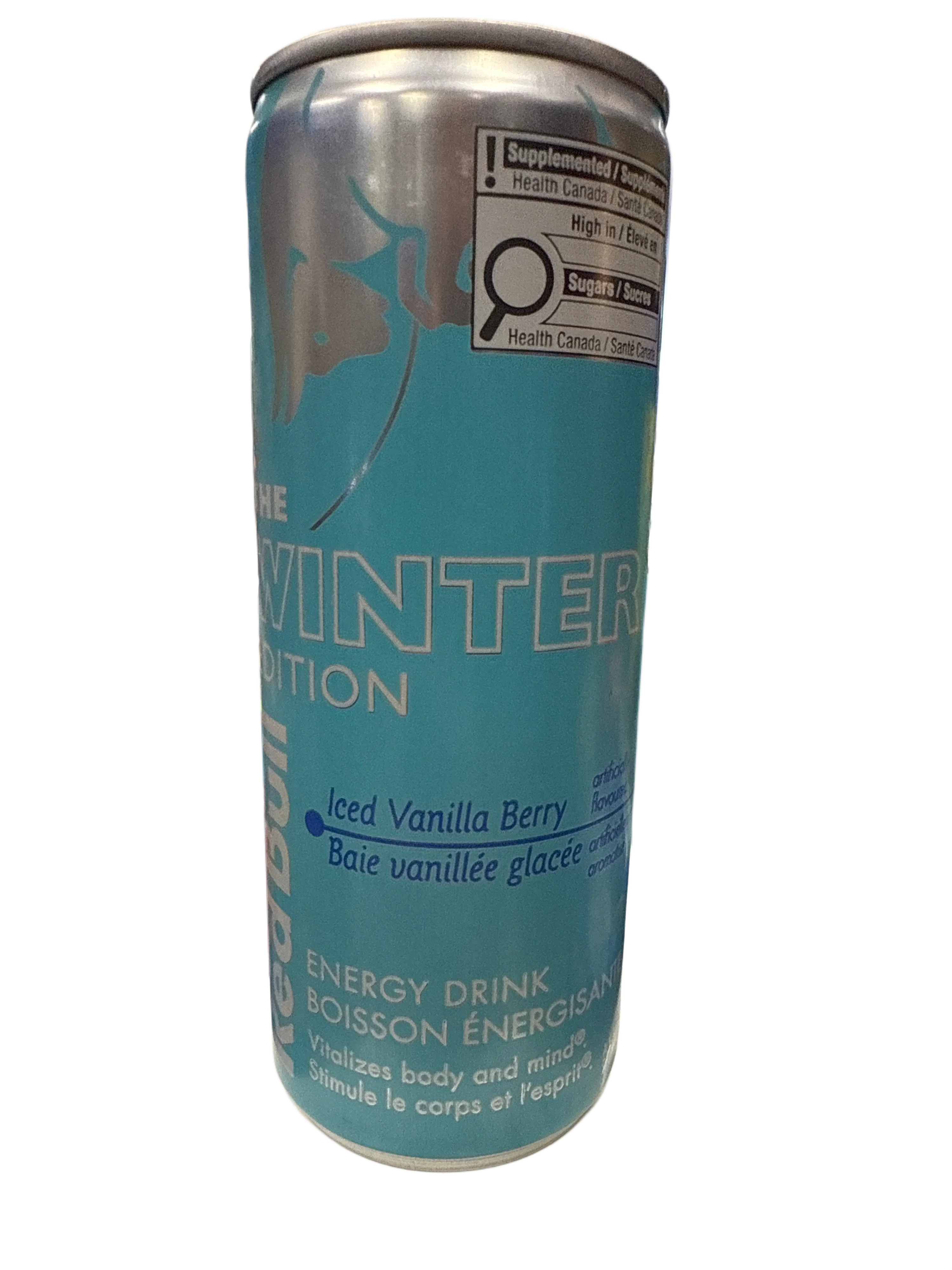 Red Bull Winter Edition Iced Vanilla Berry 250ML - Canadian Edition - www.Shopthatapp.com