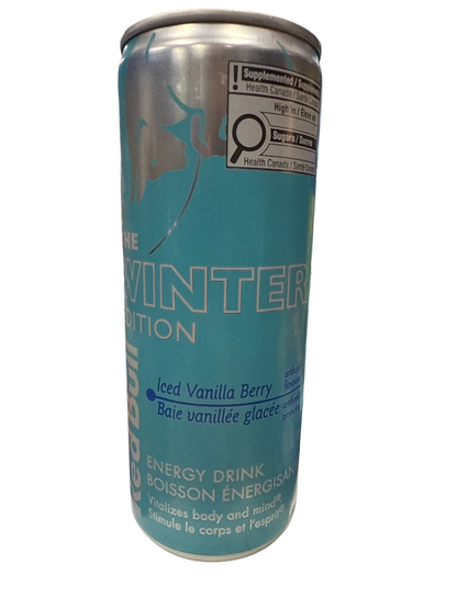 Red Bull Winter Edition Iced Vanilla Berry 250ML - Canadian Edition - www.Shopthatapp.com