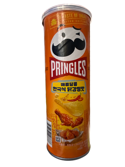 Pringles Sweet And Spicy Korean Fried Chicken 100G - Korean Edition - www.Shopthatapp.com