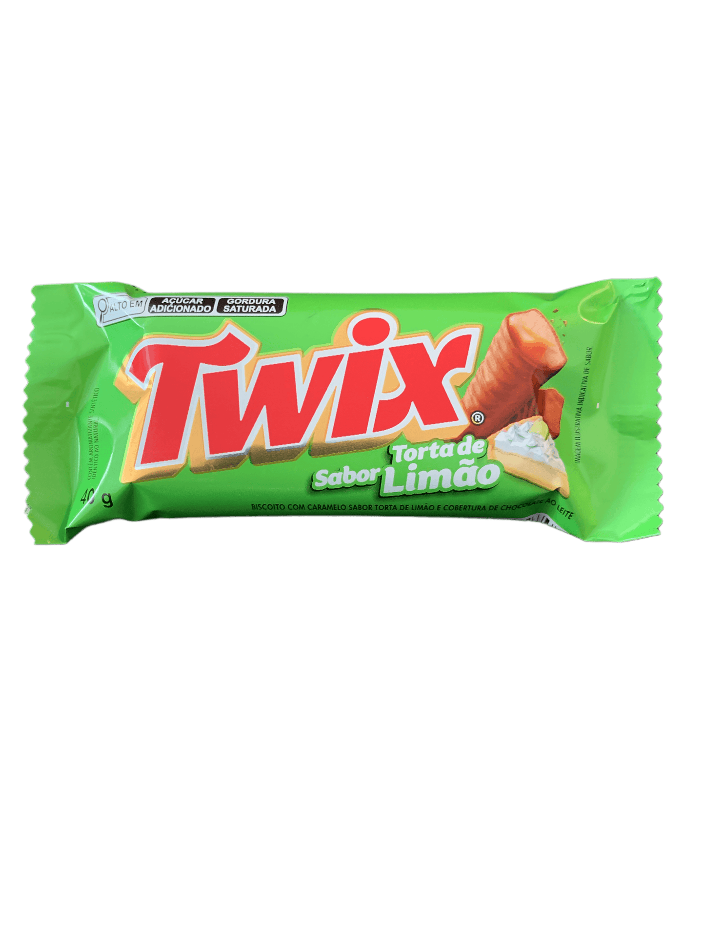 Twix Key Lime Pie 40G - Brazilian Edition
