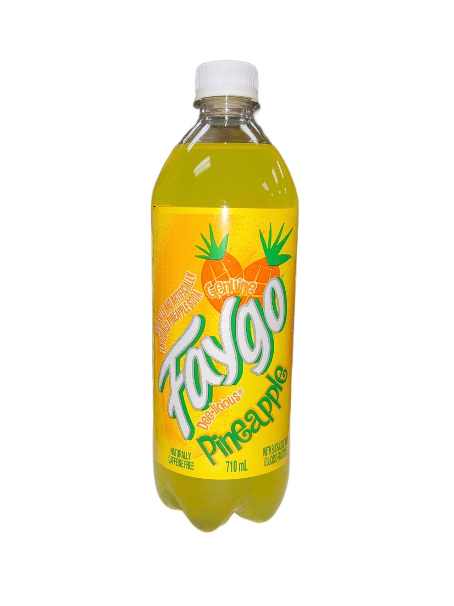Faygo Pineapple Soda Drink 710mL - U.S Edition - www.Shopthatapp.com