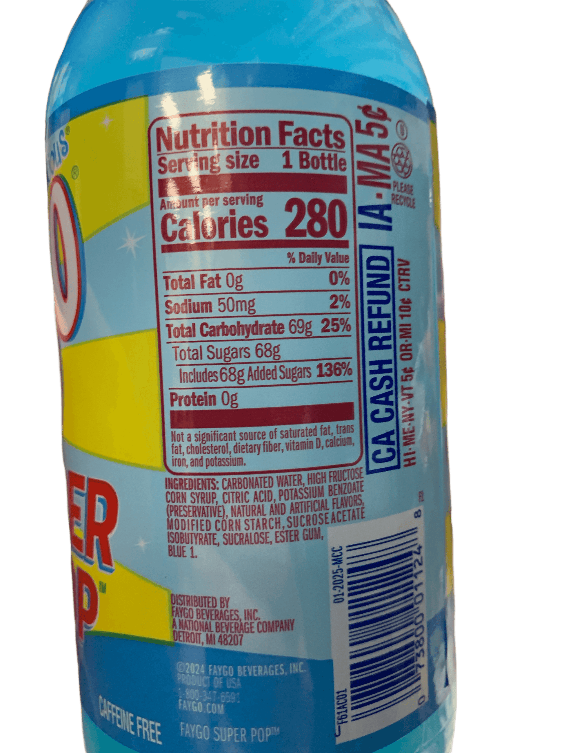 Faygo Super Pop Flavour 591ML - U.S Edition - www.Shopthatapp.com