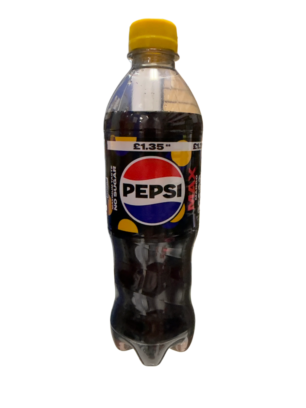 Pepsi Max Mango Flavour 500ML - U.K Edition - www.Shopthatapp.com
