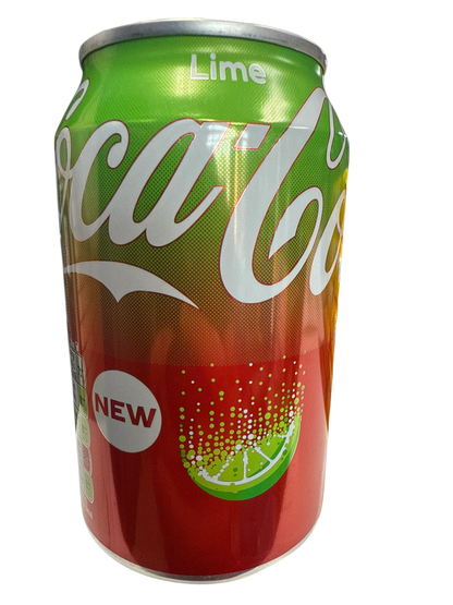 Coca Cola Lime Flavour Can 355ML - U.K Edition - www.Shopthatapp.com