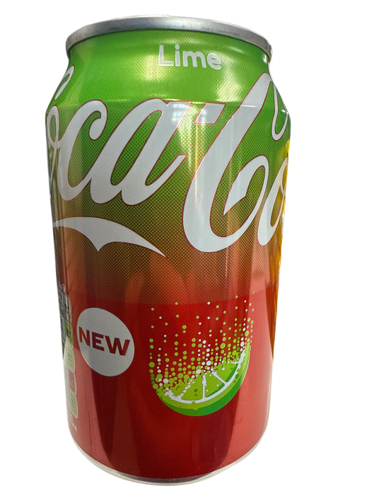 Coca Cola Lime Flavour Can 355ML - U.K Edition - www.Shopthatapp.com
