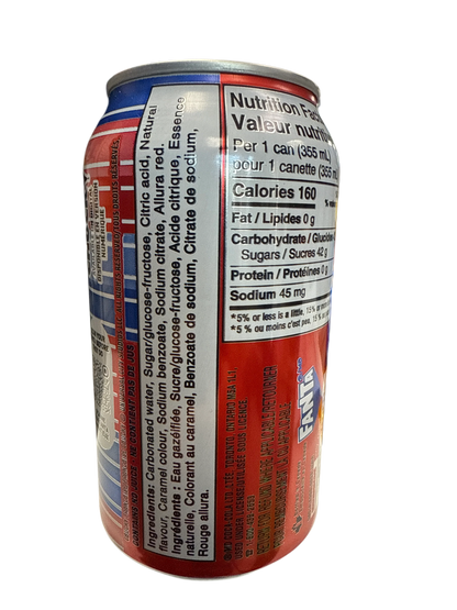 Fanta Chucky's Punch Halloween Can 355ML - Canadian Edition