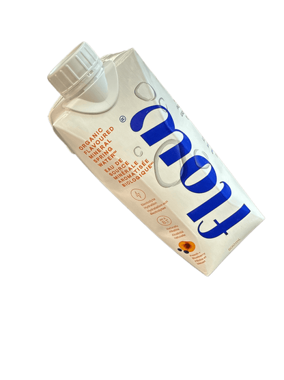 Flow Peach + Blueberry Mineral Spring Water 500ML - Canadian Edition - www.Shopthatapp.com