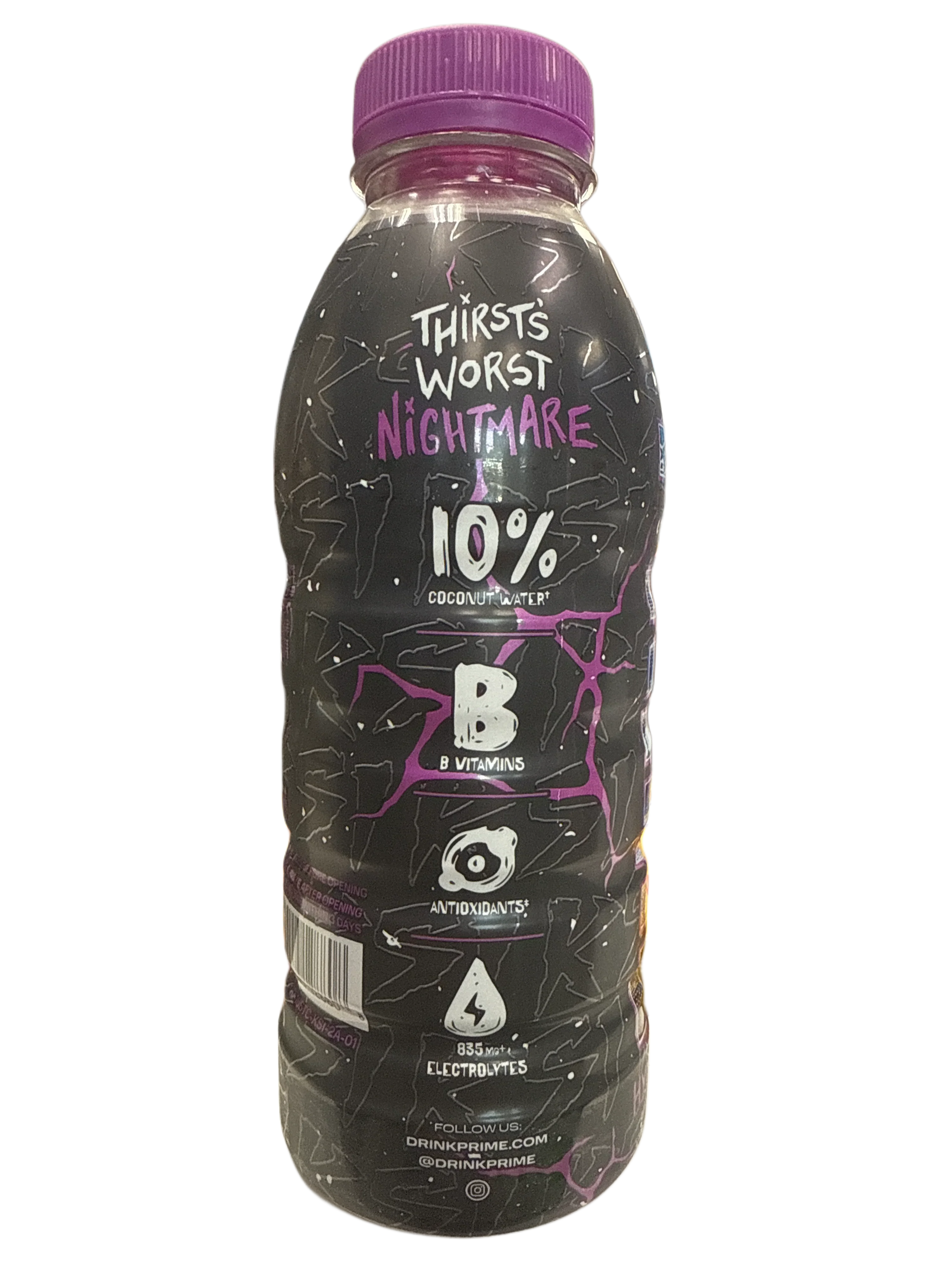 Prime Hydration KSI The Nightmare Drink 500ML - U.S Edition - www.Shopthatapp.com