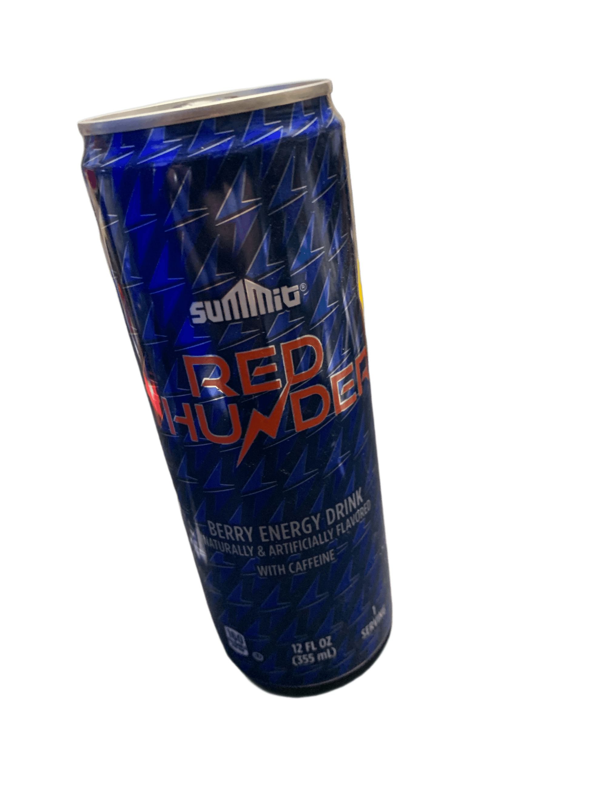 Summit Red Thunder Berry Energy Drink 355ML - Canadian Edition - www.Shopthatapp.com