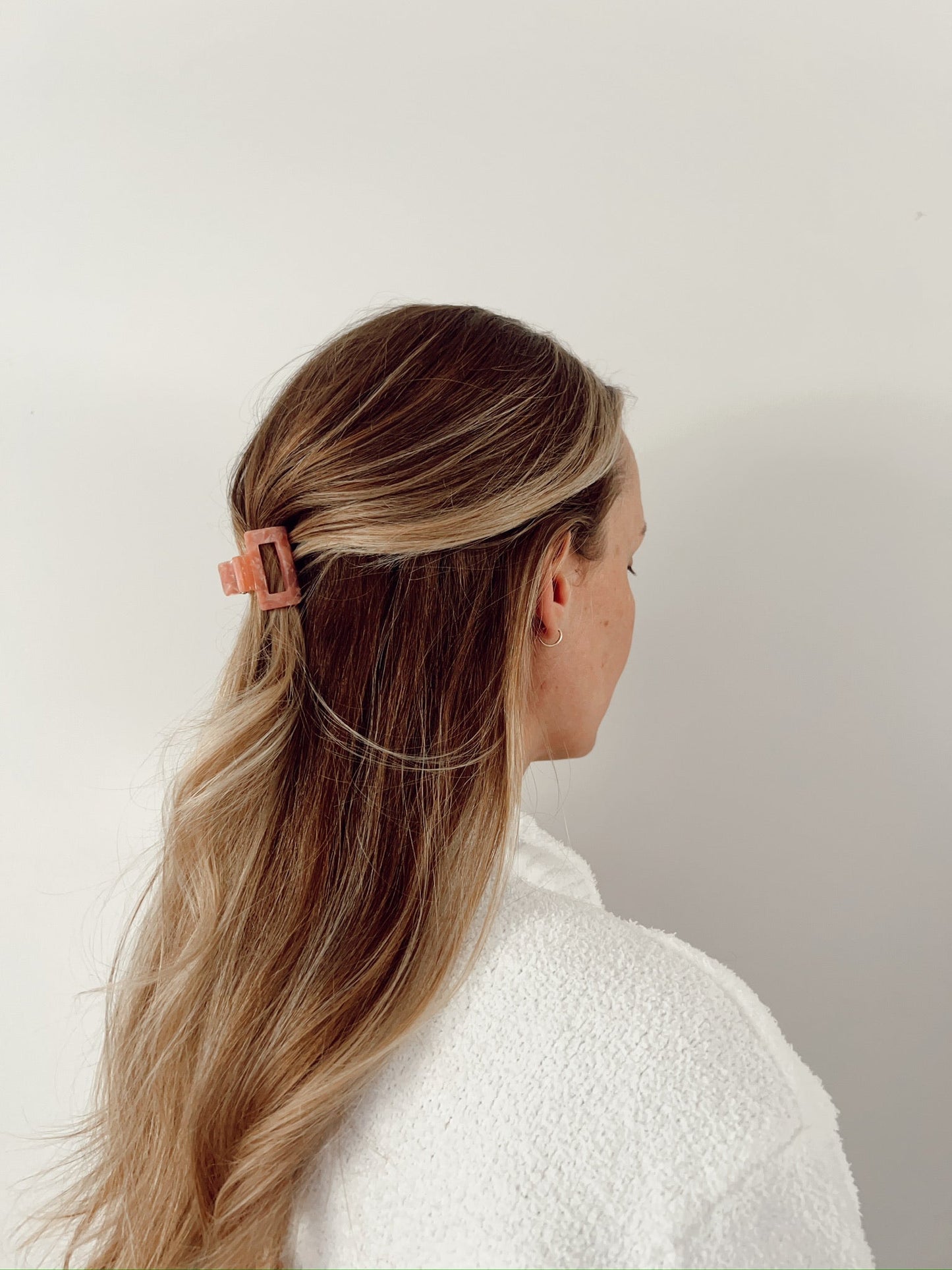 Mini pince à cheveux 3,5 cm