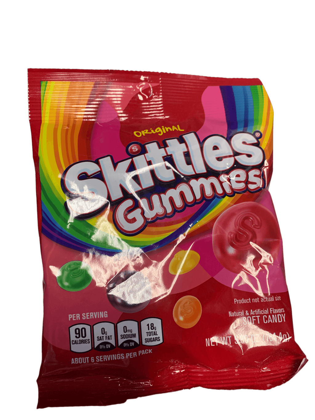 Skittles Original Gummies 164G - U.S Edition - www.Shopthatapp.com