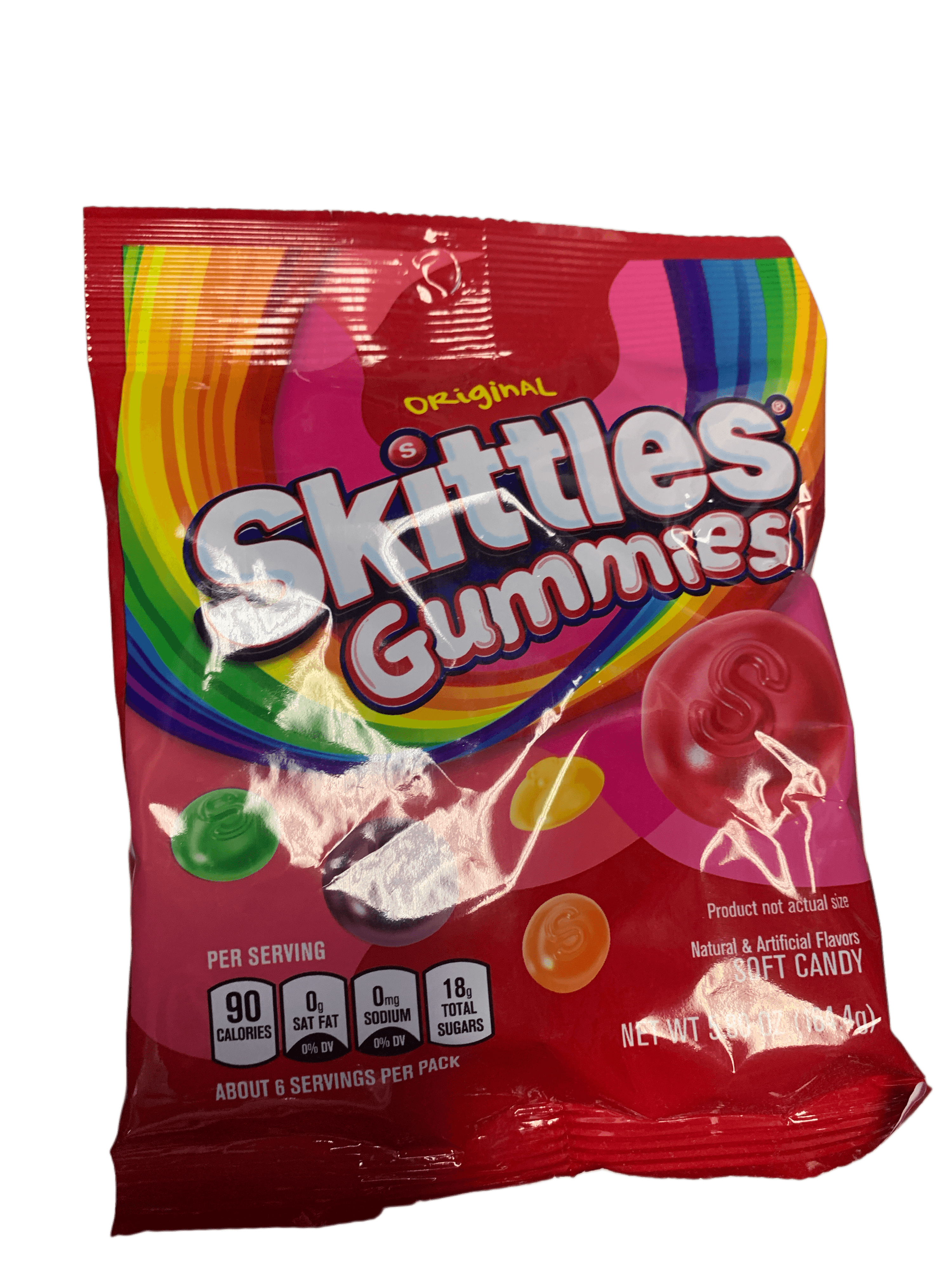 Skittles Original Gummies 164G - U.S Edition - www.Shopthatapp.com