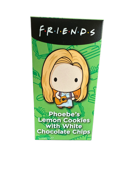 F.R.I.E.N.D.S Phoebe's Lemon Cookies With White Chocolate Chips 150G - U.S Edition