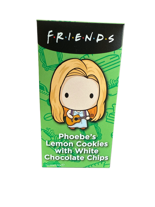 F.R.I.E.N.D.S Phoebe's Lemon Cookies With White Chocolate Chips 150G - U.S Edition