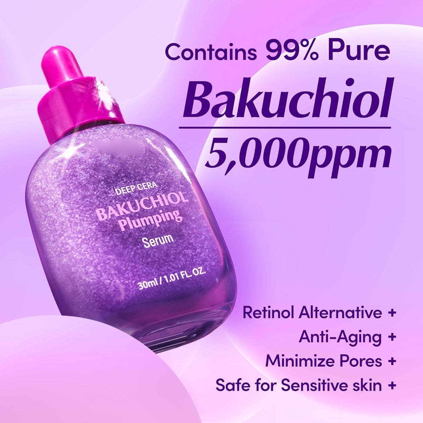 BAKUCHIOL Fructus Psoraleae Phenol Fengying Essence Moisturizing Anti-Ageing Serum - www.Shopthatapp.com