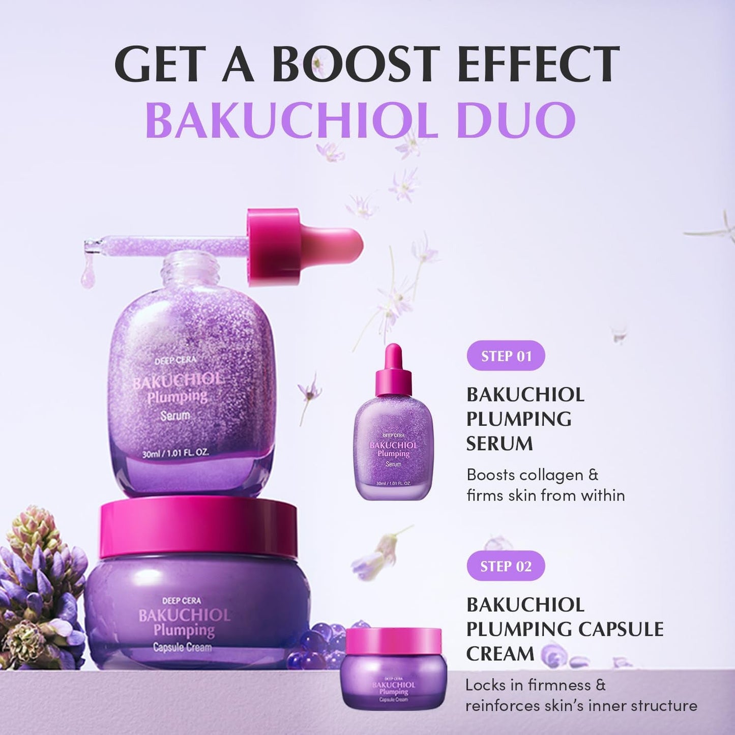 BAKUCHIOL Fructus Psoraleae Phenol Fengying Essence Moisturizing Anti-Ageing Serum - www.Shopthatapp.com