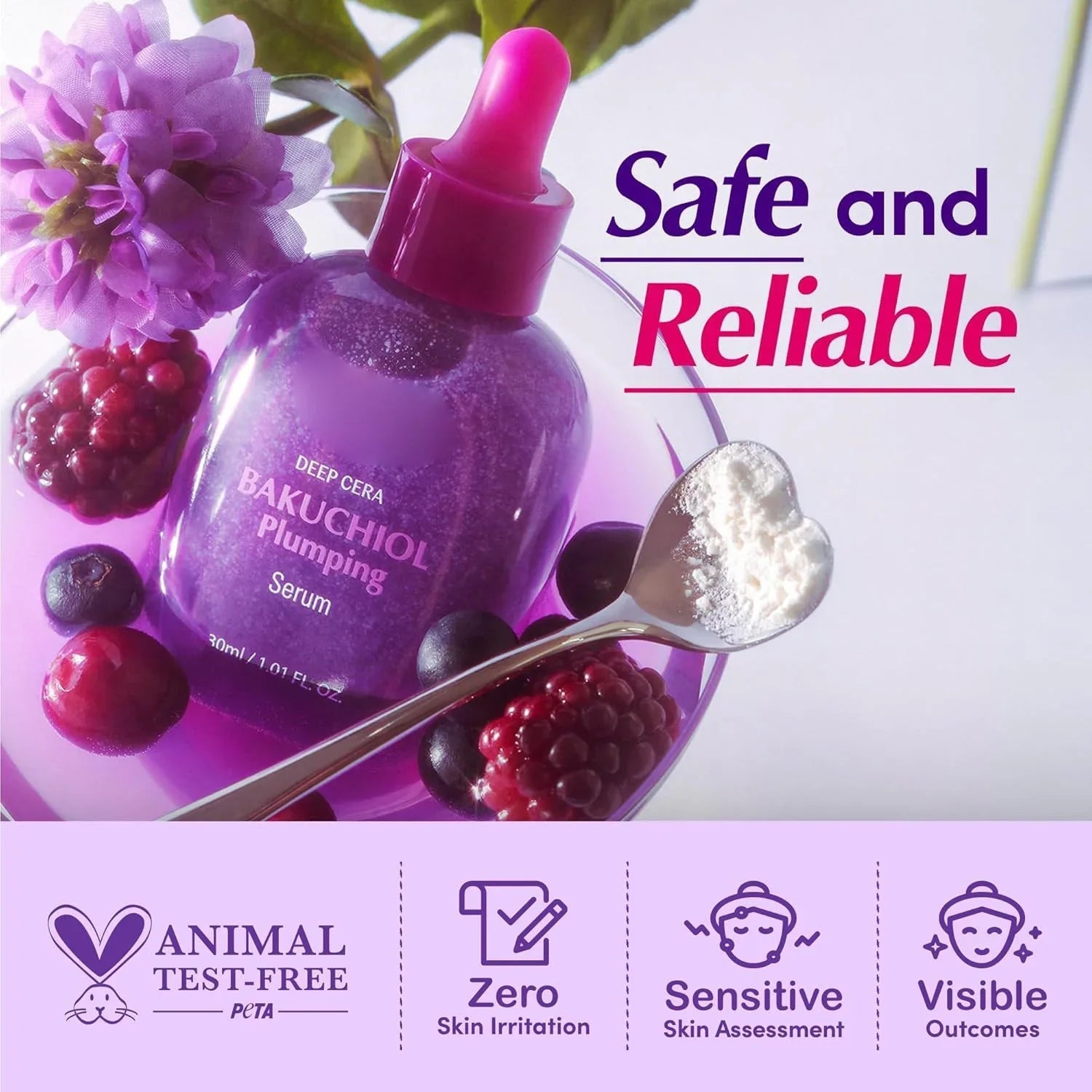 BAKUCHIOL Fructus Psoraleae Phenol Fengying Essence Moisturizing Anti-Ageing Serum - www.Shopthatapp.com