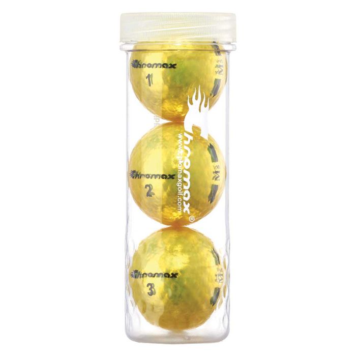 BALLE CHROMAX M5 3 PACK-Outdoor Sporting goods camping-www.Shopthatapp.com-Liquida Sport