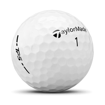 BALLE TAYLORMADE TP5 WHITE TM24-Outdoor Sporting goods camping-www.Shopthatapp.com-Liquida Sport