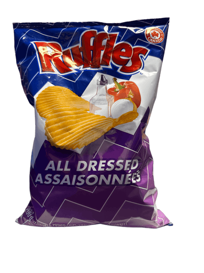 Ruffles All Dressed Chips 200G - Canadian Edition - www.Shopthatapp.com
