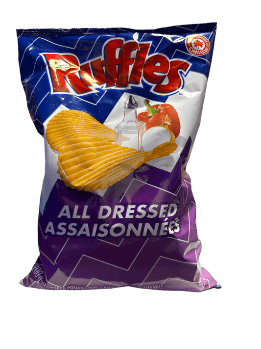 Ruffles All Dressed Chips 200G - Canadian Edition - www.Shopthatapp.com