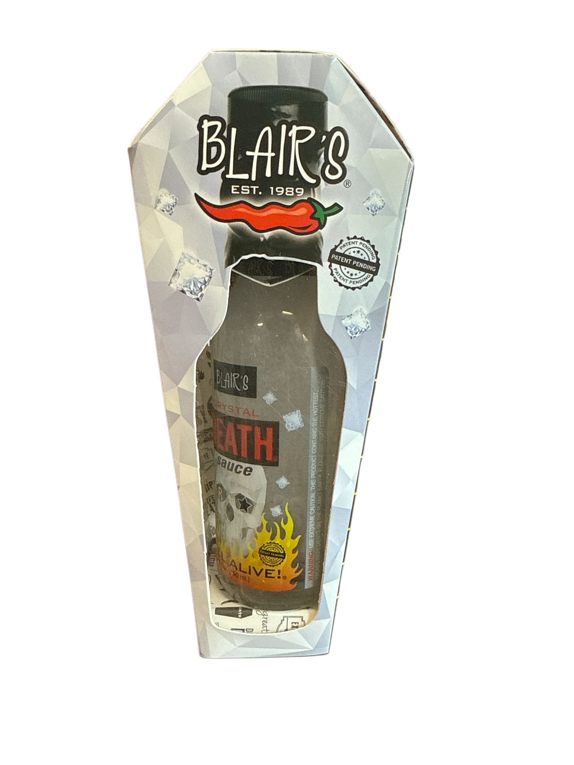Blairs Crystal Death Sauce 150ML - U.S Edition - www.Shopthatapp.com