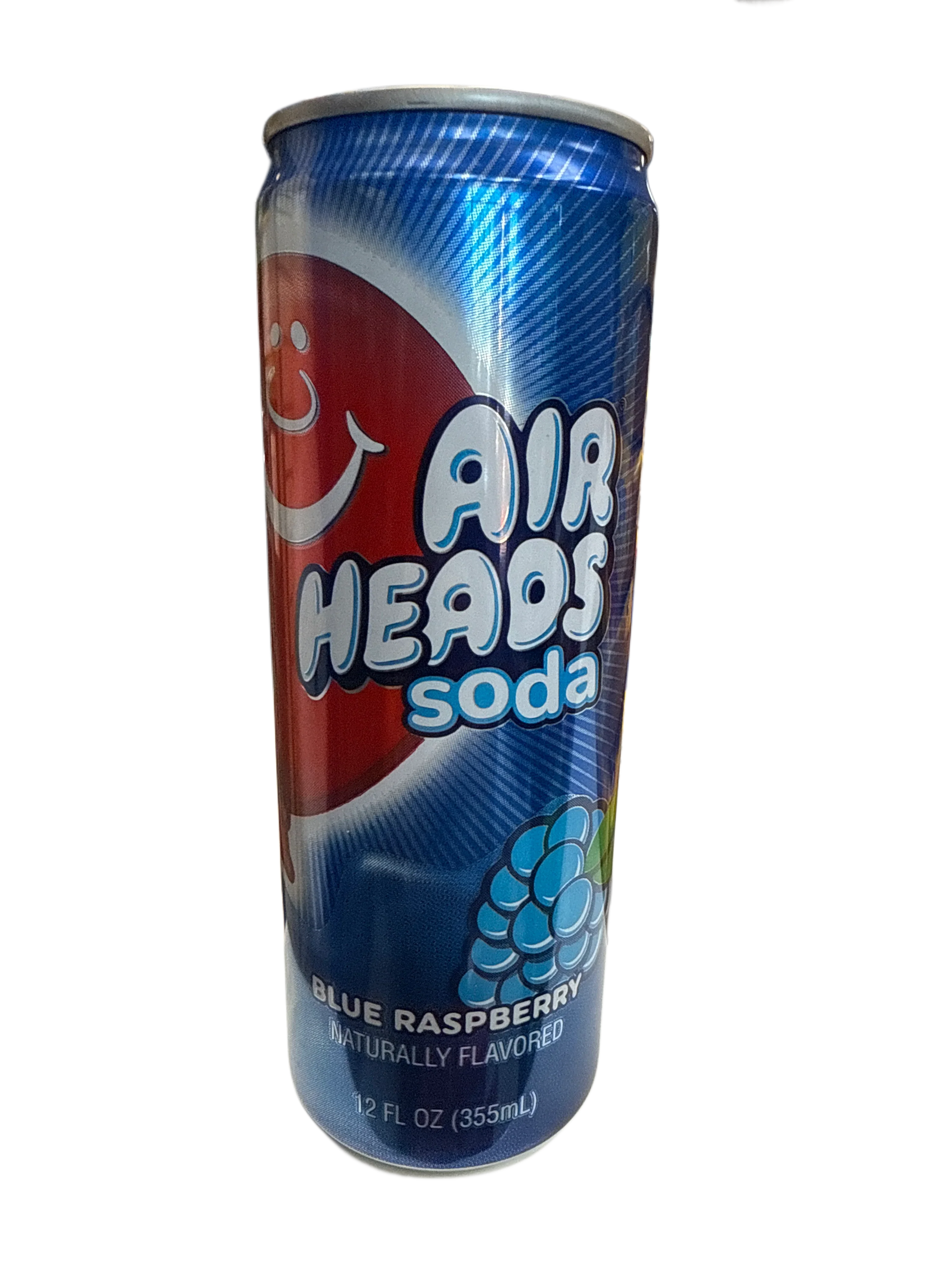 Air Heads Soda Blue Raspberry Flavour 355ML - U.S Edition - www.Shopthatapp.com