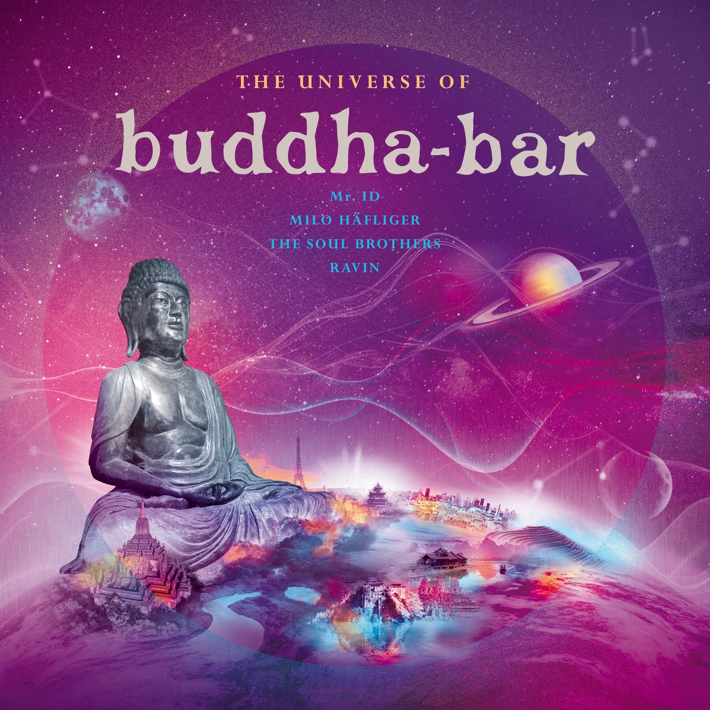 Buddha Bar / Universe - 4LP BOX - www.Shopthatapp.com