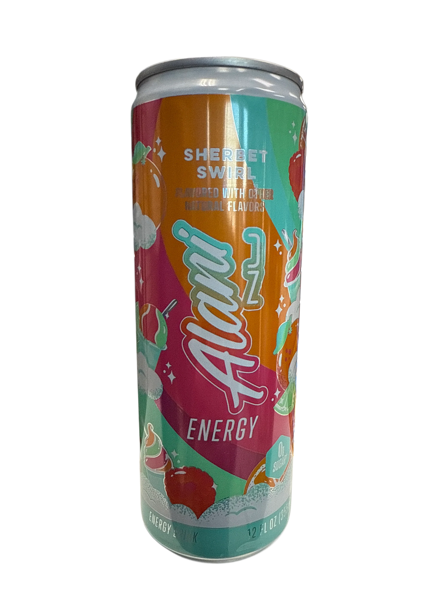 Alani Nu Limited Edition Sherbet Swirl Energy Drink 355ML - International Edition - www.Shopthatapp.com