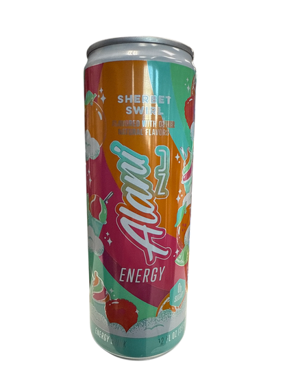 Alani Nu Limited Edition Sherbet Swirl Energy Drink 355ML - International Edition - www.Shopthatapp.com