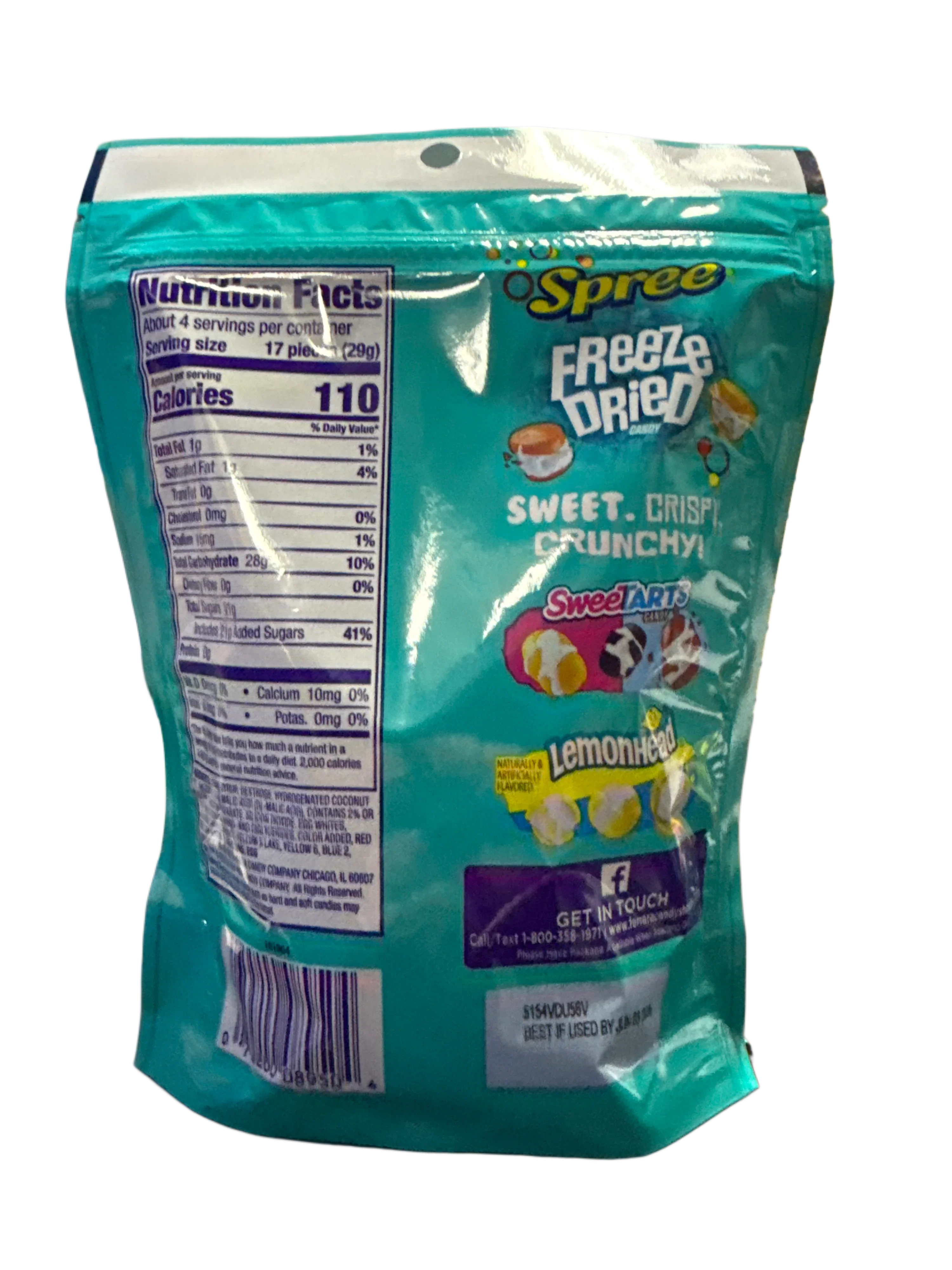 Spree Freeze Dried Candy 113G - U.S Edition - www.Shopthatapp.com