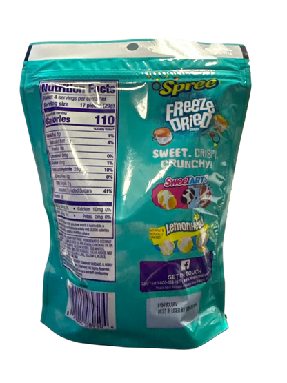 Spree Freeze Dried Candy 113G - U.S Edition - www.Shopthatapp.com