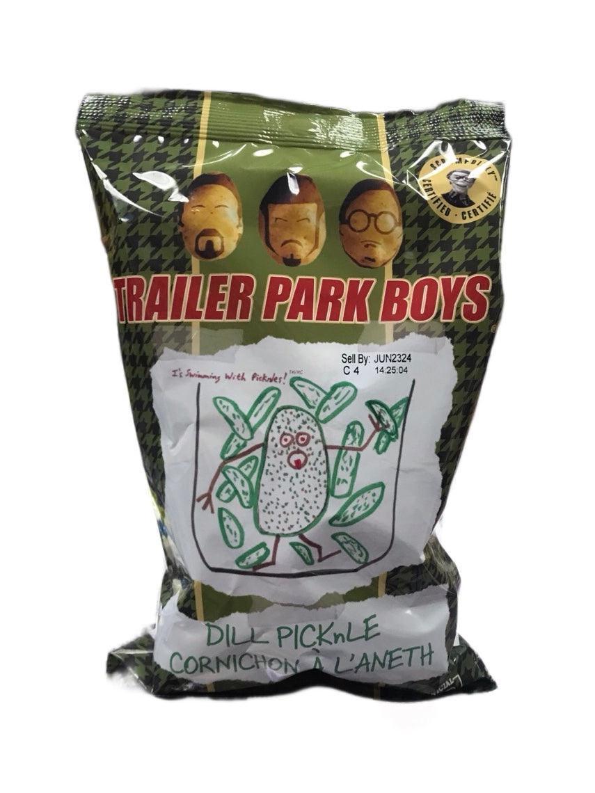 Trailer Park Boys Dill Pickle Chips - www.Shopthatapp.com