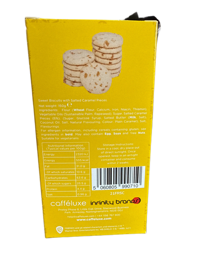 F.R.I.E.N.D.S Chandler's Salted Caramel Cookies 150G - U.S Edition