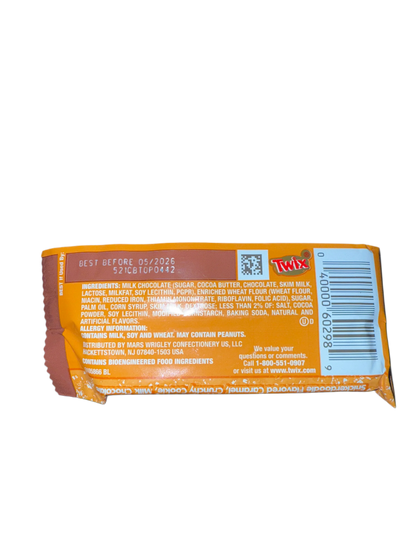 Twix Snickerdoodle Chocolate Cookie Bars 40G - U.S Edition - www.Shopthatapp.com