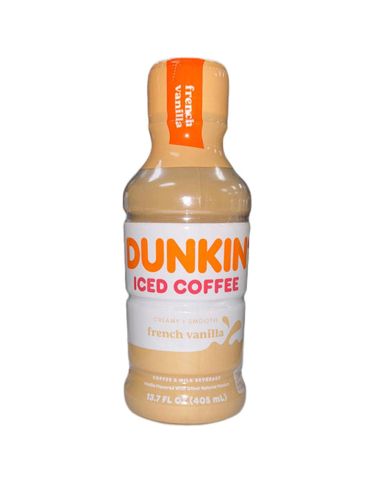 Dunkin' Iced Coffee French Vanilla Drink